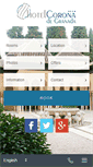 Mobile Screenshot of hotelcoronadegranada.com